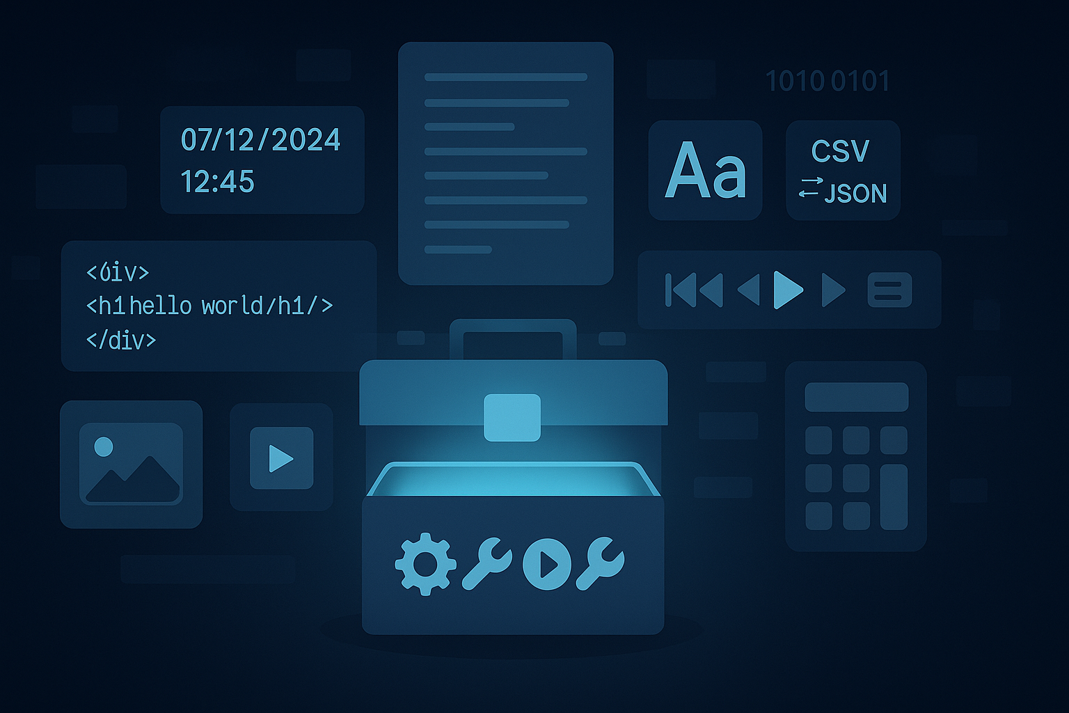 Toolbox Project artwork